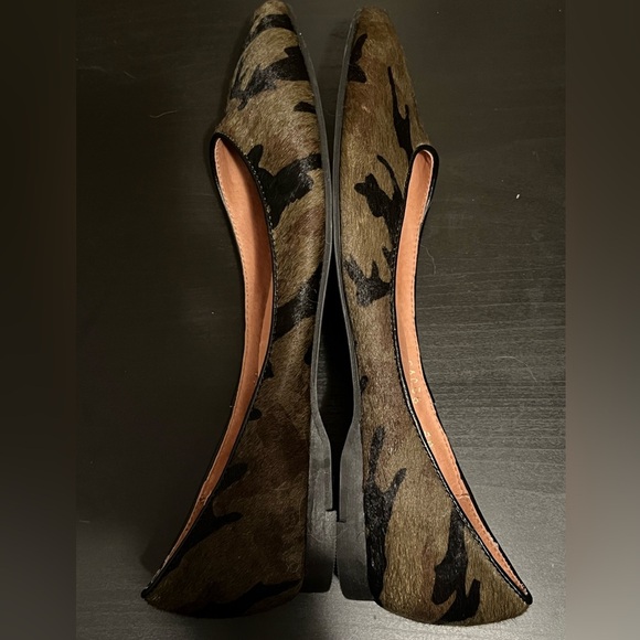 All Black Jungle Ballet Flats - Picture 9 of 14